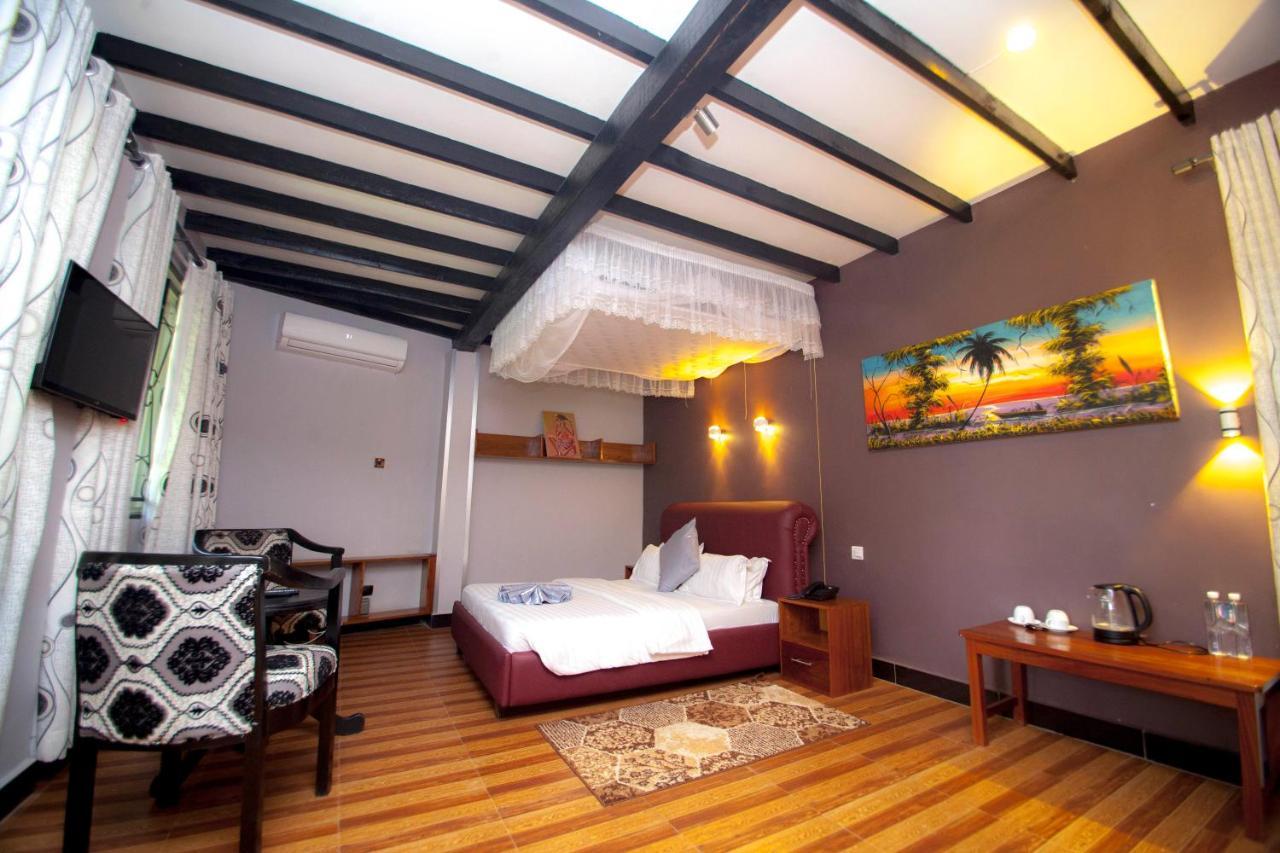 Kijiji Beach Resort Dar es Salaam Exteriér fotografie