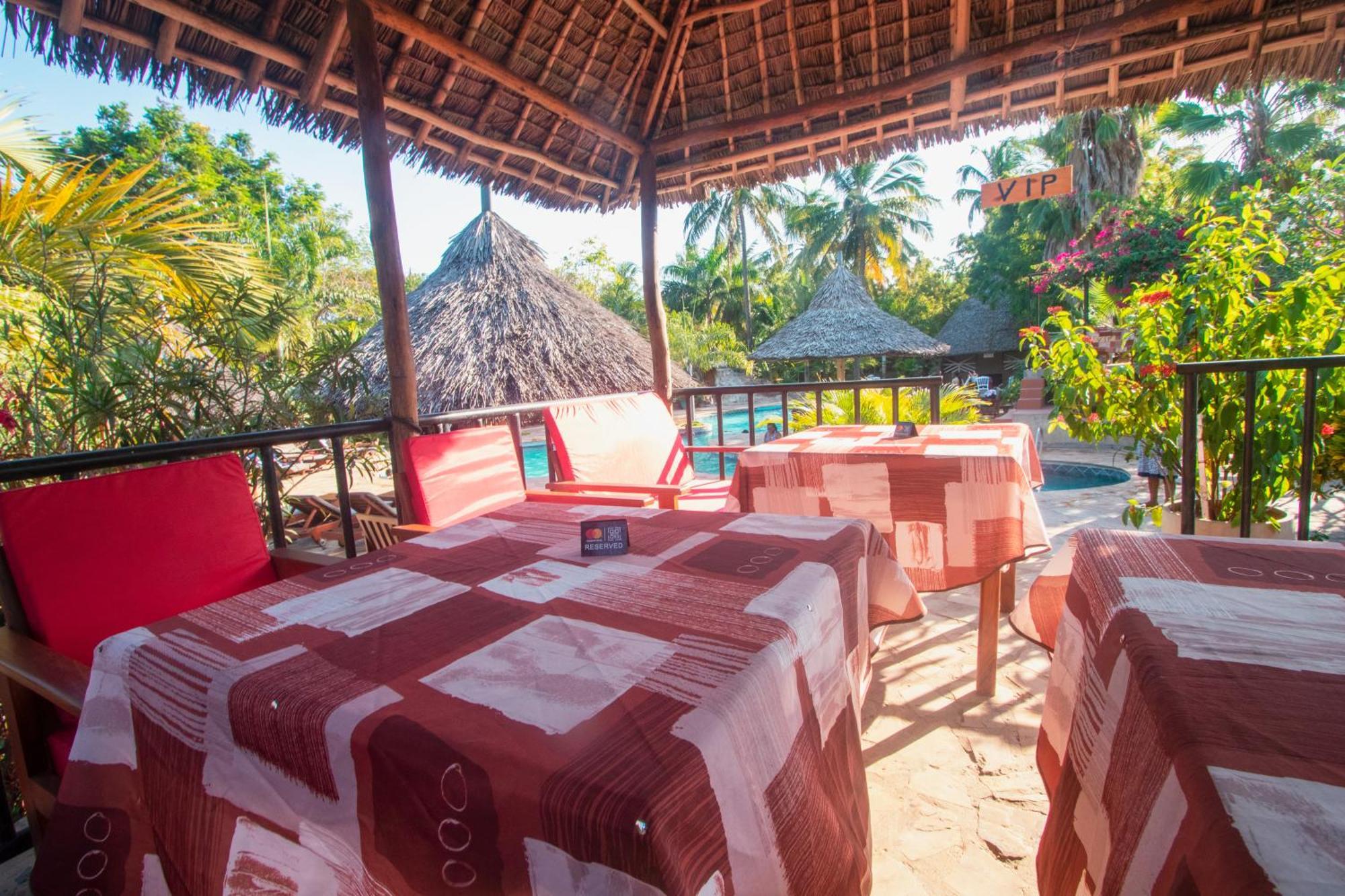 Kijiji Beach Resort Dar es Salaam Exteriér fotografie