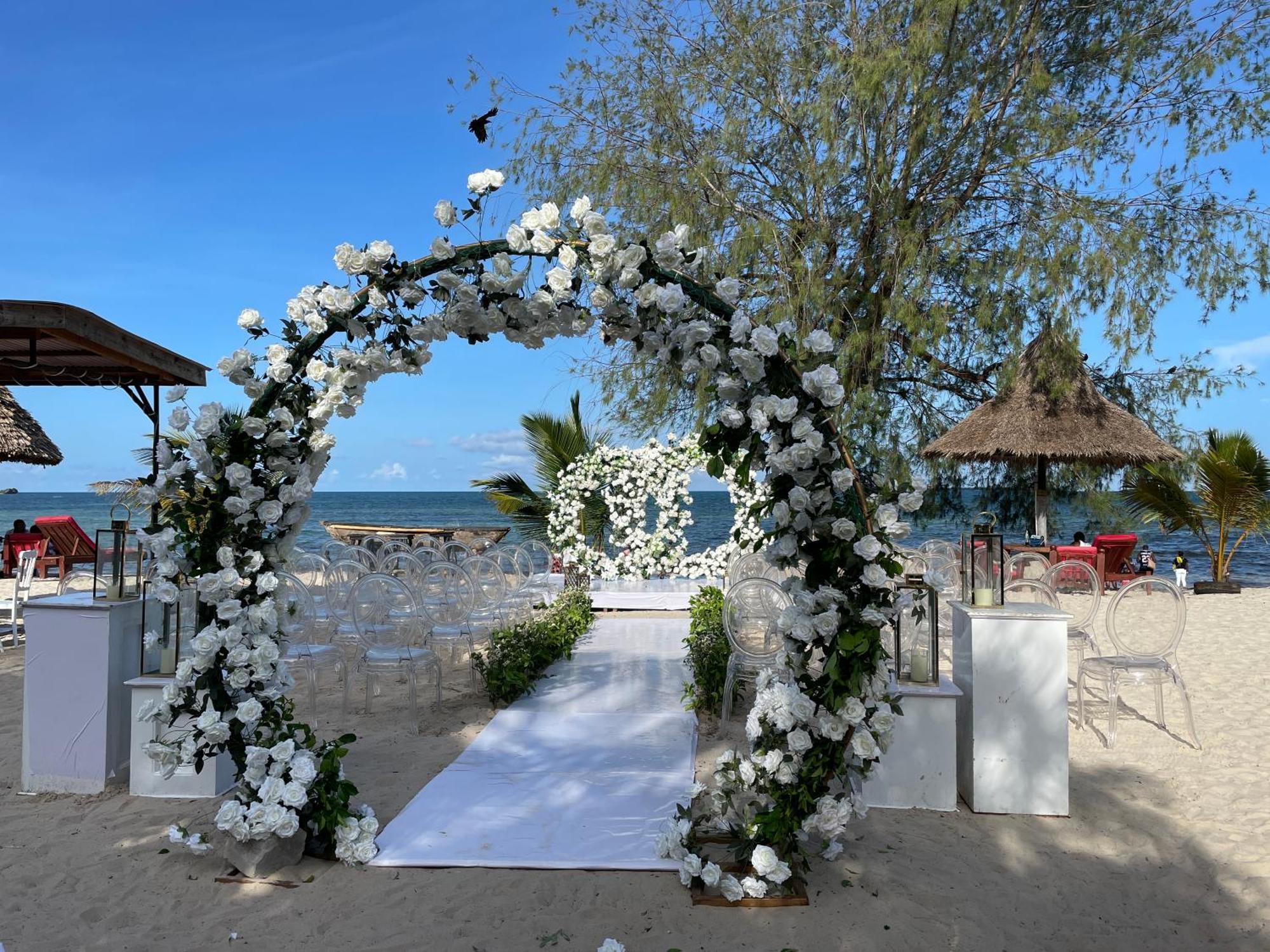 Kijiji Beach Resort Dar es Salaam Exteriér fotografie