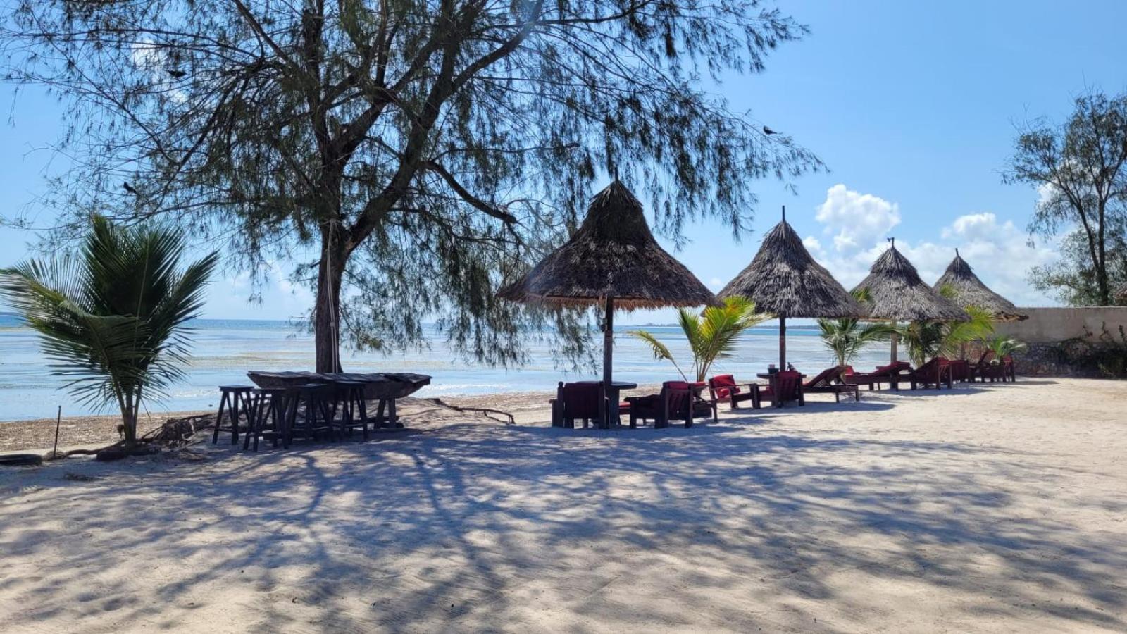 Kijiji Beach Resort Dar es Salaam Exteriér fotografie